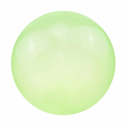 Aufblasbarer Bubble Ball für Kinder – Outdoor Luft- & Wasserball, 70 cm, elastisch & sicher