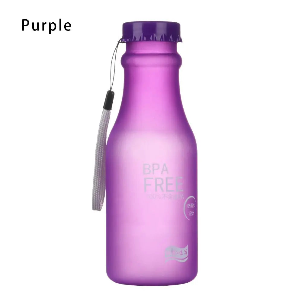 550ml Sport-Trinkflasche – Bruchsicher & BPA-frei für Outdoor