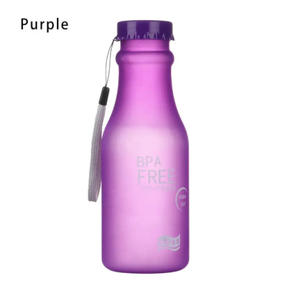 550ml Sport-Trinkflasche – Bruchsicher & BPA-frei für Outdoor