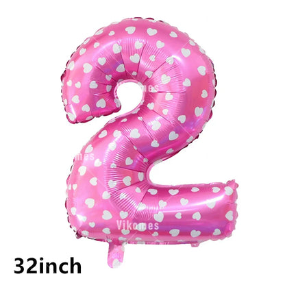 Bluey Ballons Blueies Cartoon Hund Ballon Bingoed Alles Gute zum Geburtstag Banner Geschirr Hintergrund Party Dekorationen Kind Kuchen Topper