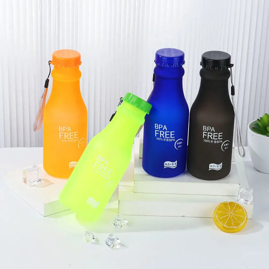 550ml Sport-Trinkflasche – Bruchsicher & BPA-frei für Outdoor