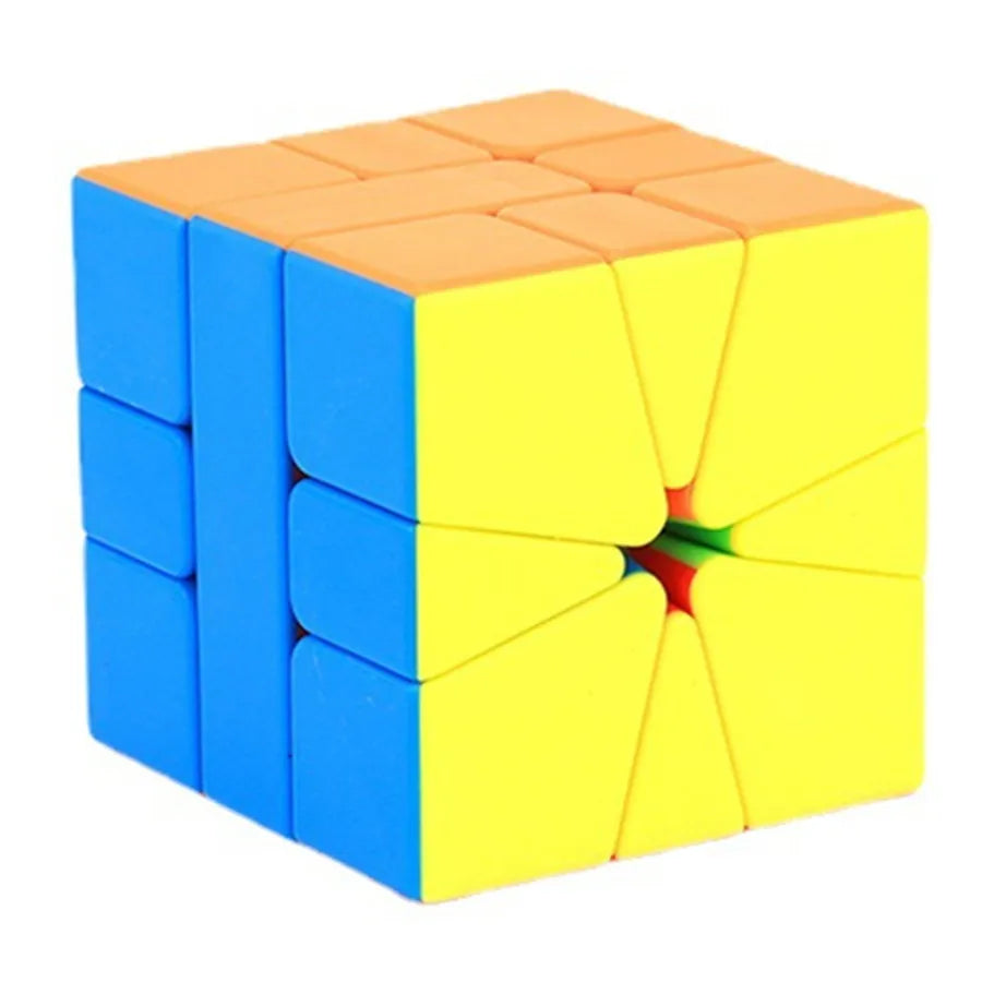 Meilong Alien Magic Cube Set 2x2 bis 9x9 – Professioneller Zauberwürfel für Kinder & Erwachsene – Puzzle Spielzeug aus Kunststoff