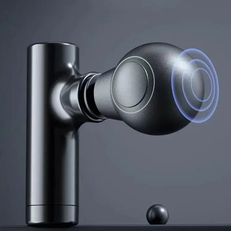 Elektrische Mini-Massagepistole – Tiefengewebe-Massager für Nacken, Rücken & Füße, CE-zertifiziert