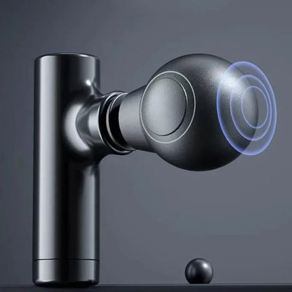 Elektrische Mini-Massagepistole – Tiefengewebe-Massager für Nacken, Rücken & Füße, CE-zertifiziert