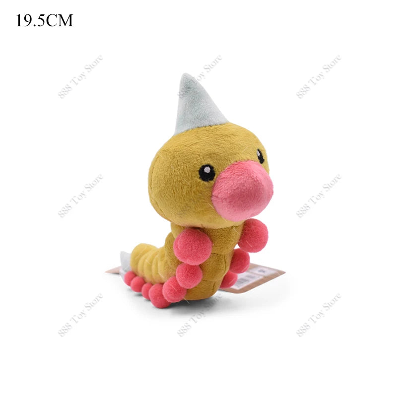 Pokémon Plüschfiguren – Shiny Gyarados, Mega Rayquaza, Lucario & mehr – Kuscheltiere für Kinder & Sammler