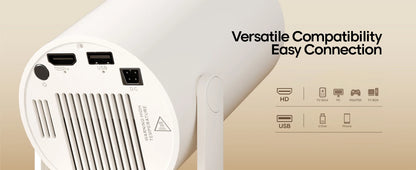 Magcubic HY300 Pro 4K Beamer – Android 11, 290 ANSI Lumen, WLAN & Bluetooth