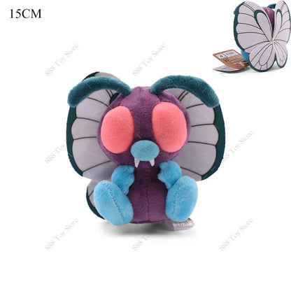 Pokémon Plüschfiguren – Shiny Gyarados, Mega Rayquaza, Lucario & mehr – Kuscheltiere für Kinder & Sammler