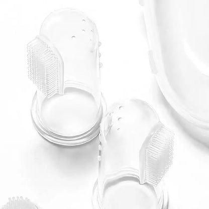 Silikon-Fingerzahnbürste für Haustiere – Zahnreinigung für Hunde & Katzen – gegen Zahnstein & Mundgeruch – 1/3/6 Stück