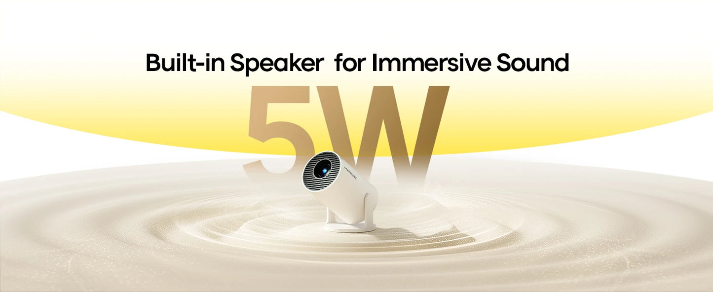 Magcubic HY300 Pro 4K Beamer – Android 11, 290 ANSI Lumen, WLAN & Bluetooth