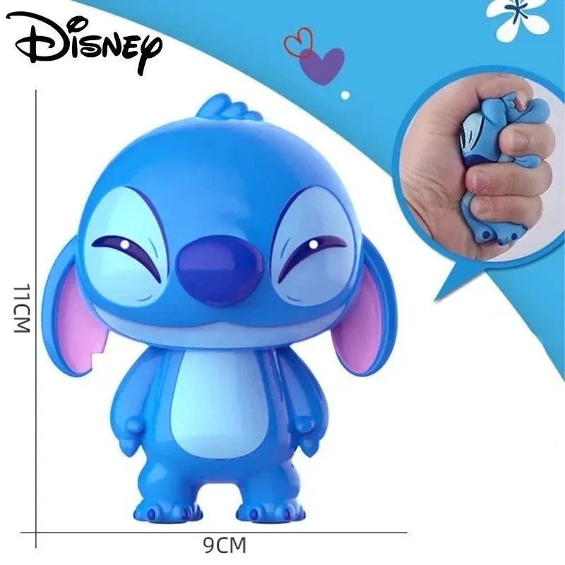 Stitch Anti-Stress Figur – MINISO Decompression Toy mit Slow Rebound Effekt