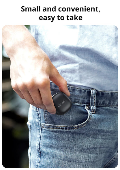 COLMI R10 Smart Ring mit Ladeetui – Gesundheits- & Schlaftracker, 5ATM wasserdicht, für Damen & Herren