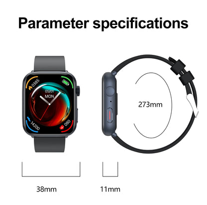 Xiaomi Smartwatch für Damen 2025 – Gesundheitsuhr mit Blutdruck, HRV, Sauerstoff & AI-Diagnose – AMOLED Touch – IP68 wasserdicht – NFC & Bluetooth