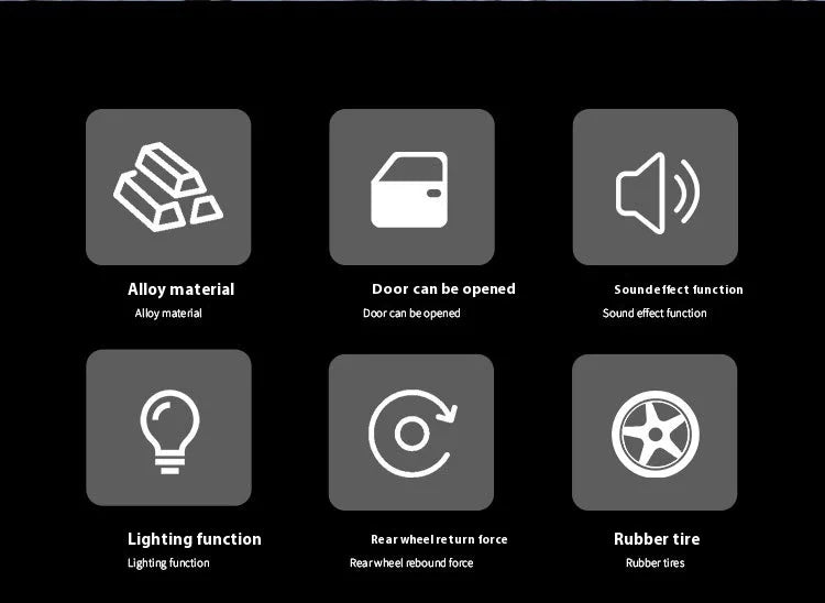 911 GT3 RS Modellauto 1:32 – Hochwertiges Diecast-Metallfahrzeug mit Sound & Licht, Spielzeug & Sammlerstück