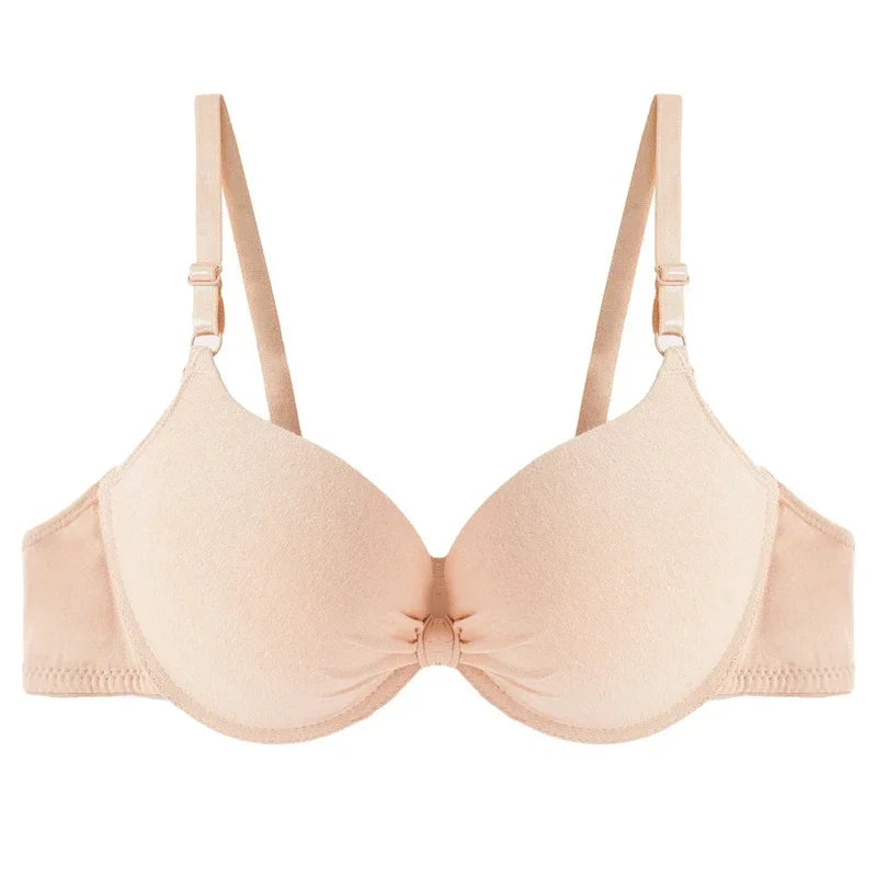 Sexy Damen Push-Up BH – Tiefes V, Bügel, rückenfrei