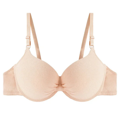 Sexy Damen Push-Up BH – Tiefes V, Bügel, rückenfrei