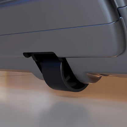 300 Ibs Tragkraft 2,5 PS 2-in-1 tragbares Laufband für zu Hause mit ferngesteuertem LED-Display Walking Pad Laufband