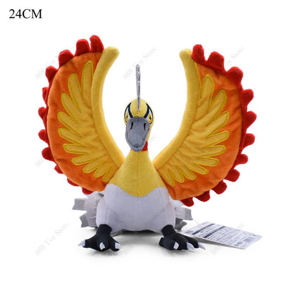 Pokémon Plüschfiguren – Shiny Gyarados, Mega Rayquaza, Lucario & mehr – Kuscheltiere für Kinder & Sammler