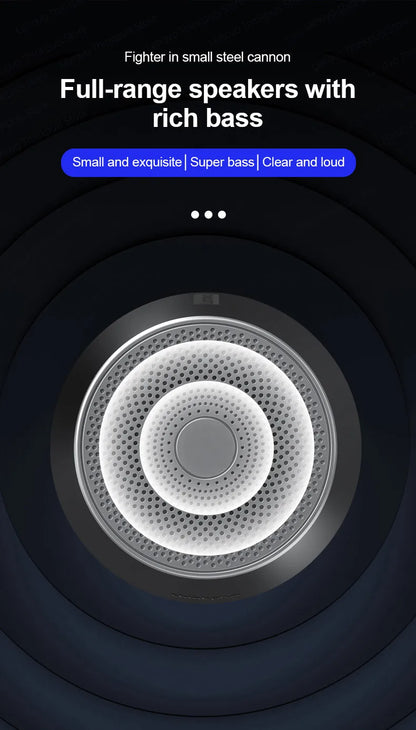 Lenovo K3 Pro Bluetooth Lautsprecher – Stereo Sound, 1200 mAh, wasserdicht