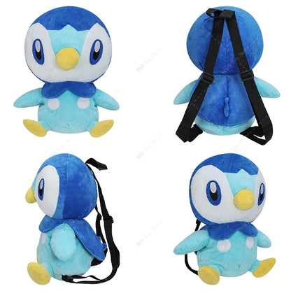 Pokémon Plüsch-Rucksack – Gengar, Pikachu, Evoli & Co. als Kuscheltier-Schulrucksack für Kinder