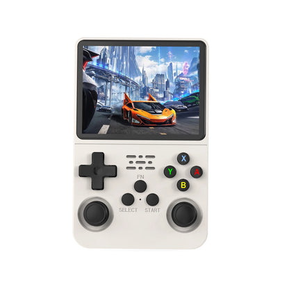 GAMINJA R36S K36 Handheld-Konsole – 3,5″ IPS, 16.000 Spiele, Linux, PS1/PSP/DC, 3500mAh Akku