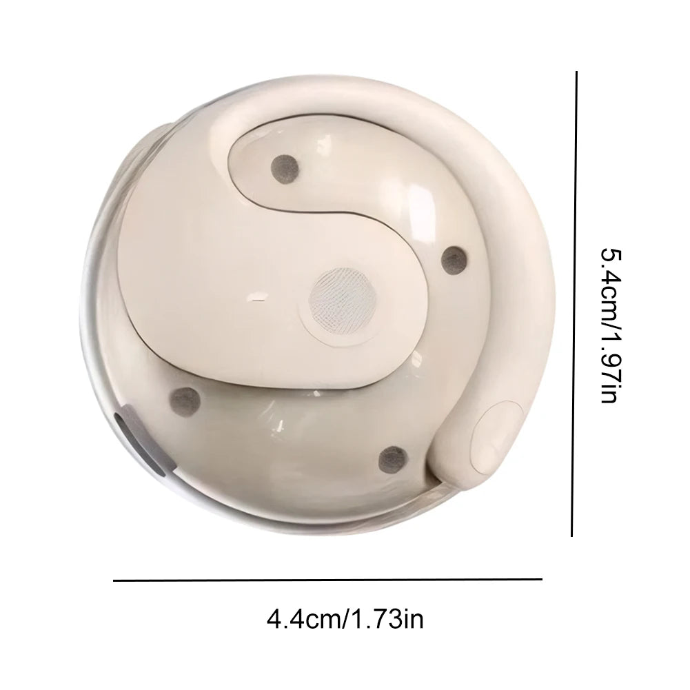 AI Übersetzungs-Ohrhörer mit Bluetooth & 144 Sprachen – Echtzeit, kabellos, für Reisen & Business