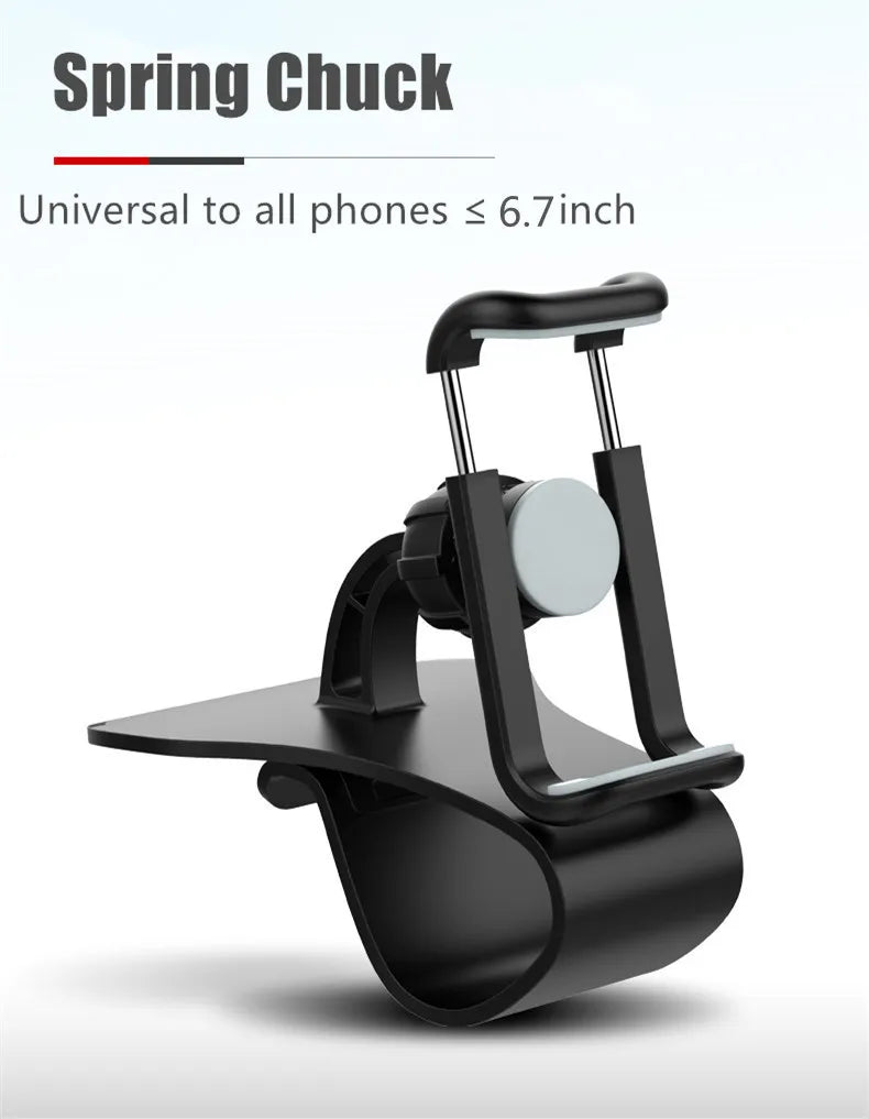 360° drehbare Handyhalterung Auto – Universal Smartphone-Halter fürs Armaturenbrett