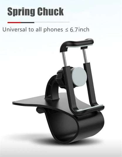 360° drehbare Handyhalterung Auto – Universal Smartphone-Halter fürs Armaturenbrett