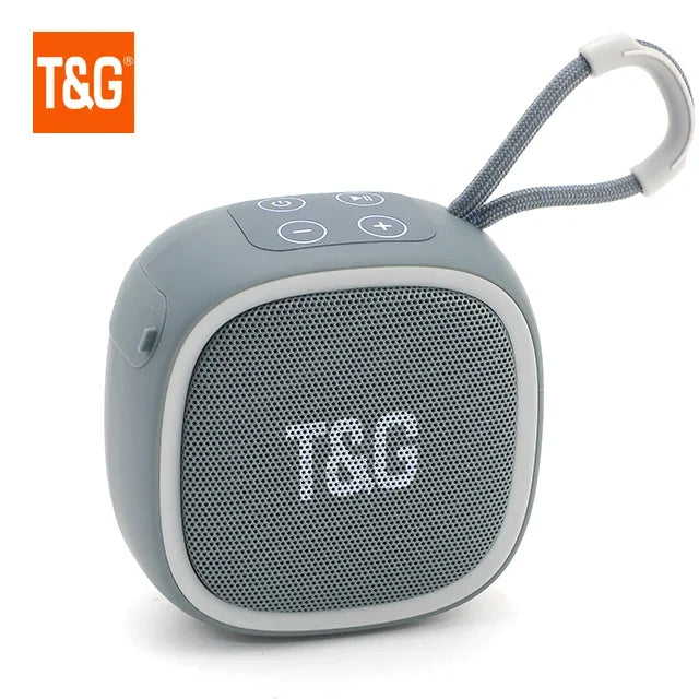 TG659 Mini Bluetooth Lautsprecher – TWS, TF-Karte & Radio, 5.3 kabellos
