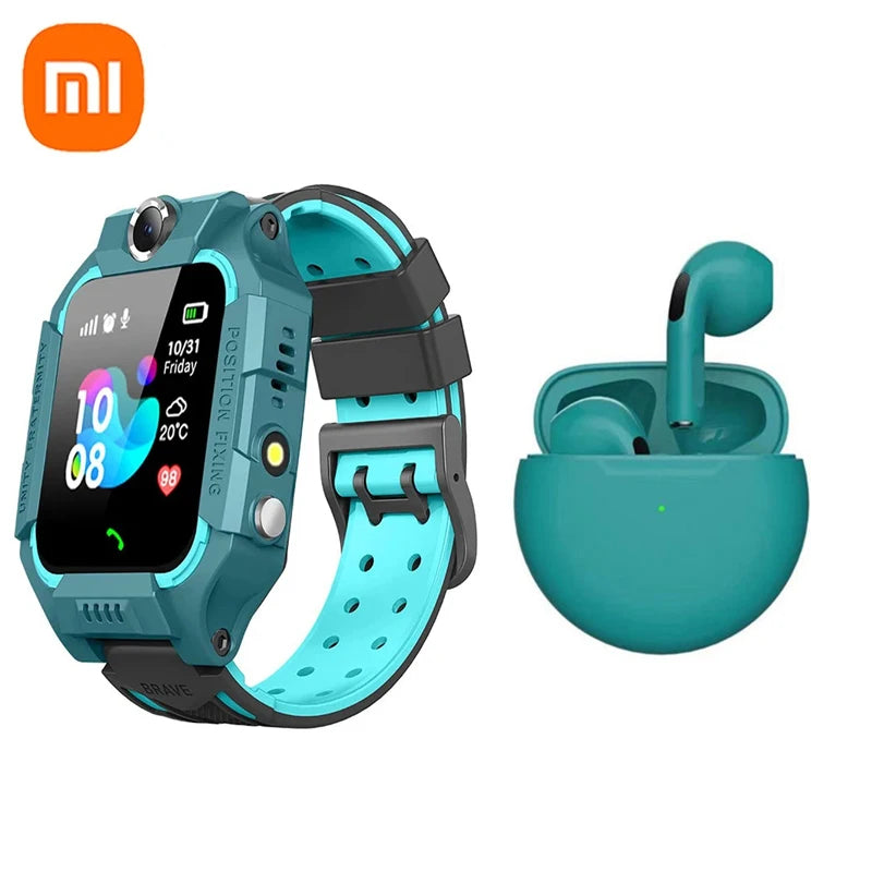 Xiaomi Kinder Smartwatch mit 4G, GPS & SOS – wasserdicht & sicher