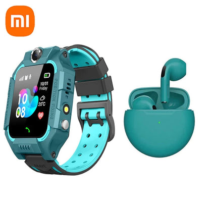 Xiaomi Kinder Smartwatch mit 4G, GPS & SOS – wasserdicht & sicher