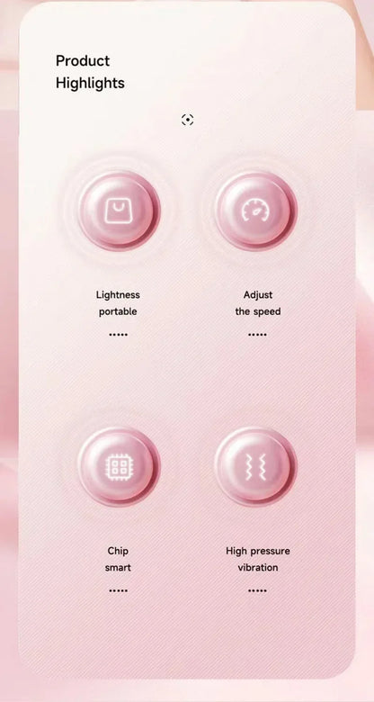 Elektrische Mini-Massagepistole – Tiefengewebe-Massager für Nacken, Rücken & Füße, CE-zertifiziert