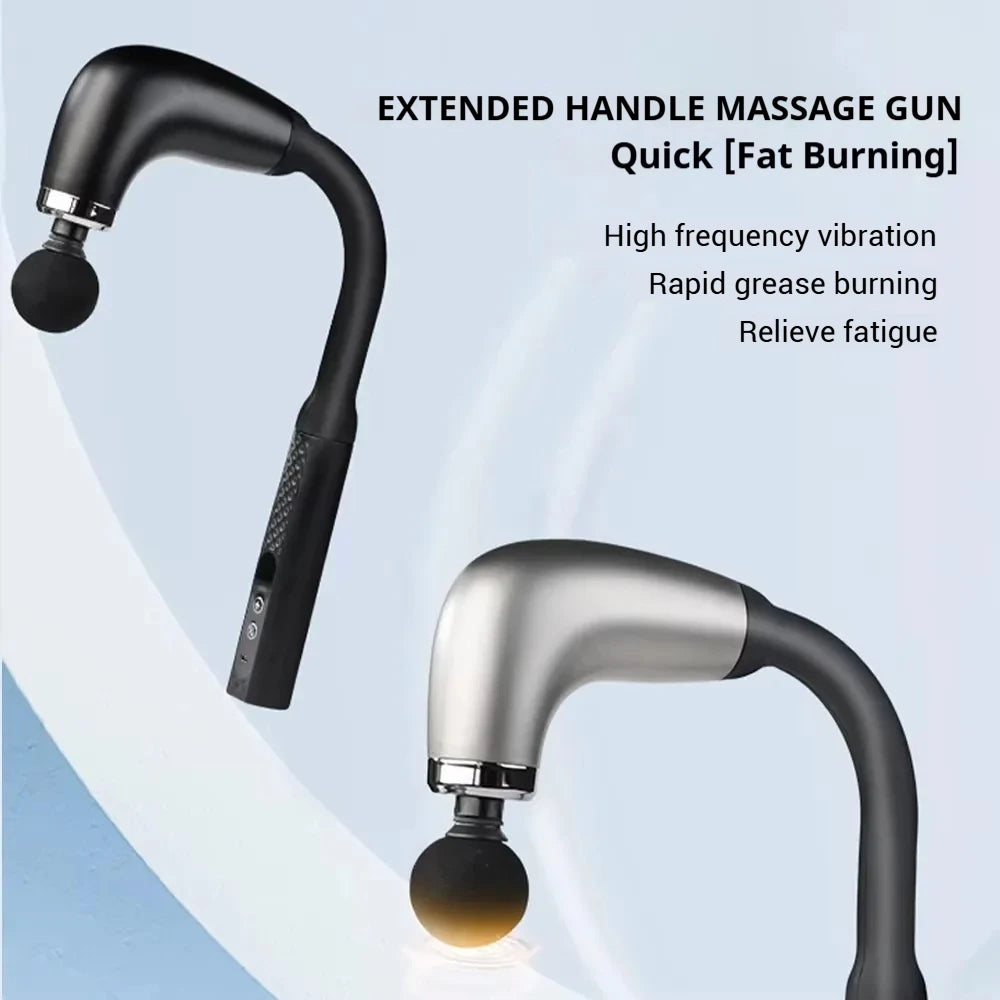 HOMEFISH Elektrischer Massagehammer GB‑868 – Handmassagegerät für Rücken & Körper, CE-zertifiziert