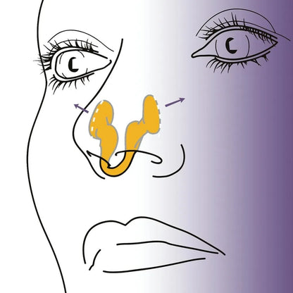 Silikon Nasenclip gegen Schnarchen – Anti-Schnarchhilfe & Nasendilator – Für freies Atmen & besseren Schlaf