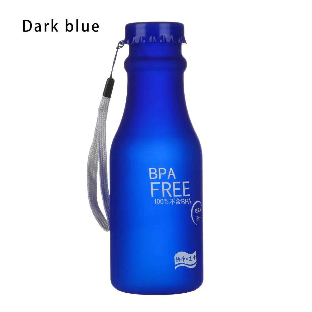 550ml Sport-Trinkflasche – Bruchsicher & BPA-frei für Outdoor