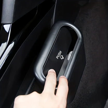 Auto Mülleimer – 1 Stück Mini Abfalleimer & Organizer aus ABS für sauberen Innenraum