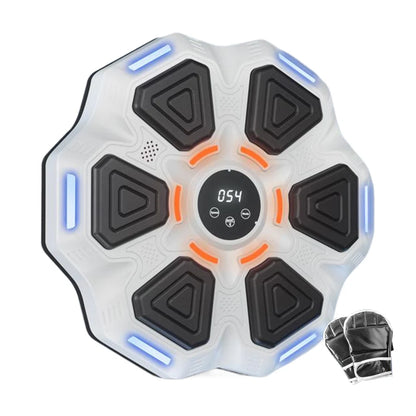 Smart Musik Boxsack Wandgerät – Bluetooth Trainingsmaschine mit Licht & Sound für Home Gym