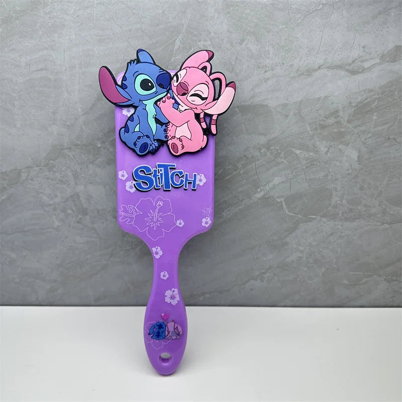 Lilo & Stitch Massage-Haarbürste – MINISO Air Cushion Kamm für Kinder & Mädchen