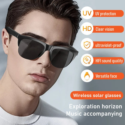 Xiaomi MIJIA Smart Sonnenbrille mit Bluetooth & HIFI-Sound – Wasserdicht, UV-Schutz, Freisprechfunktion