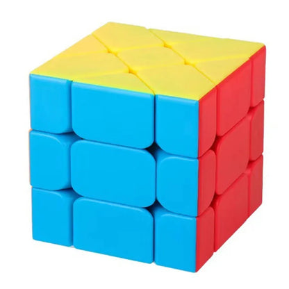 Meilong Alien Magic Cube Set 2x2 bis 9x9 – Professioneller Zauberwürfel für Kinder & Erwachsene – Puzzle Spielzeug aus Kunststoff