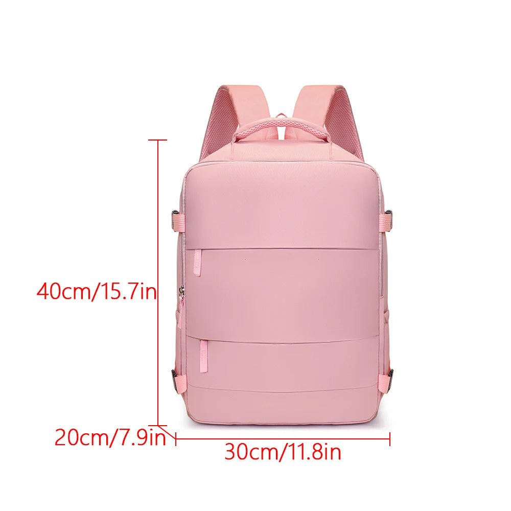 Reiserucksack Handgepäck 20L – Leichter Laptop-Rucksack für EasyJet & Wizz Air