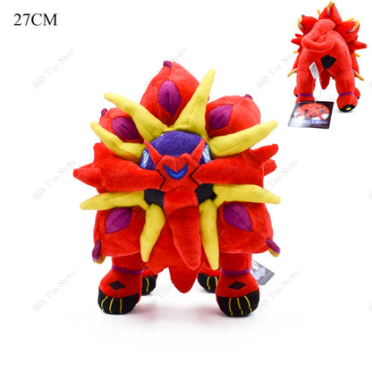 Pokémon Plüschfiguren – Shiny Gyarados, Mega Rayquaza, Lucario & mehr – Kuscheltiere für Kinder & Sammler