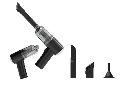 Kabelloser Auto-Staubsauger 9000Pa – USB-Ladung, 1200 mAh – Nass & Trocken – Kompakt & tragbar