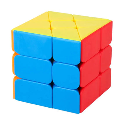 Meilong Alien Magic Cube Set 2x2 bis 9x9 – Professioneller Zauberwürfel für Kinder & Erwachsene – Puzzle Spielzeug aus Kunststoff