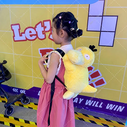 Pokémon Plüsch-Rucksack – Gengar, Pikachu, Evoli & Co. als Kuscheltier-Schulrucksack für Kinder