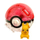 Pokémon Figur mit Pokéball – Pikachu, Glurak & Co. im Modell-Set von MINISO