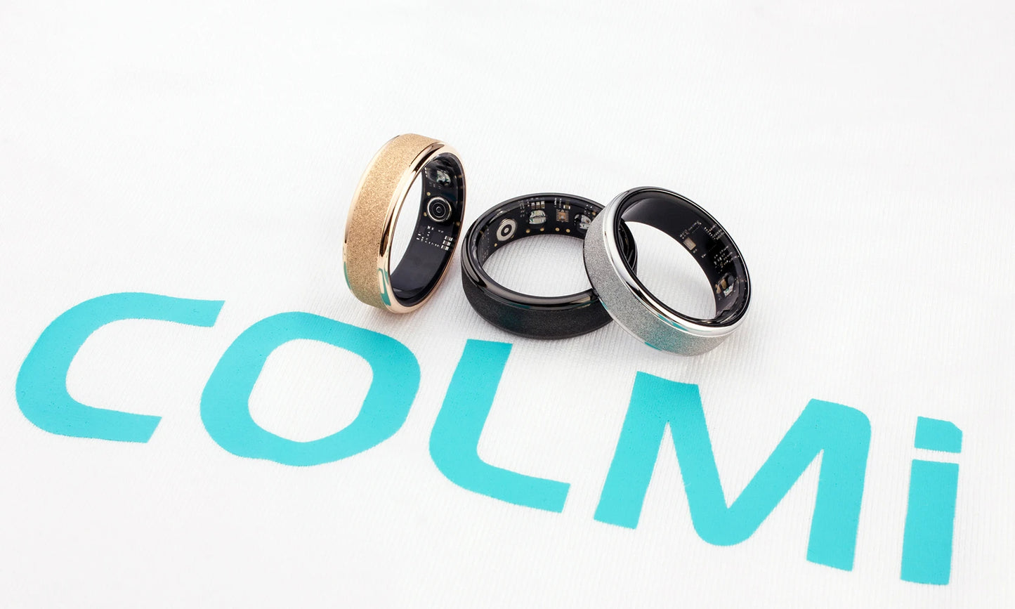 COLMI R10 Smart Ring mit Ladeetui – Gesundheits- & Schlaftracker, 5ATM wasserdicht, für Damen & Herren