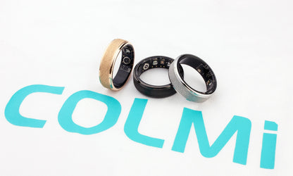 COLMI R10 Smart Ring mit Ladeetui – Gesundheits- & Schlaftracker, 5ATM wasserdicht, für Damen & Herren