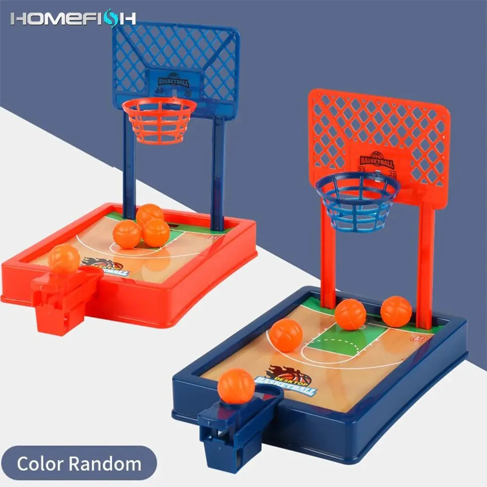 Mini Basketball Tischspiel – Tragbares Indoor & Outdoor Game ab 3 Jahren, 20×12×16 cm