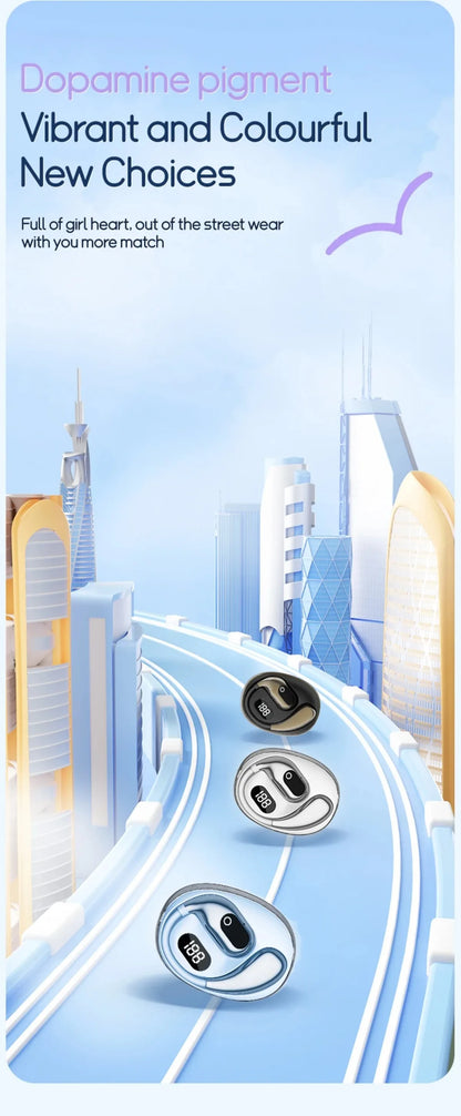 AI Übersetzungs-Kopfhörer – Bluetooth 5.3 Earbuds mit Echtzeit-Übersetzung in 144 Sprachen – Zwei-Wege-Voice-Translator für Reisen & Business