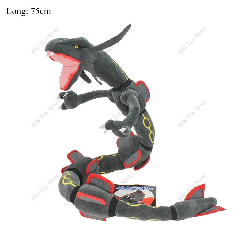 Pokémon Plüschfiguren – Shiny Gyarados, Mega Rayquaza, Lucario & mehr – Kuscheltiere für Kinder & Sammler